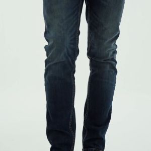 Lee Cooper Tapered Fit Jeans Arthur Worn Dark Blue 32