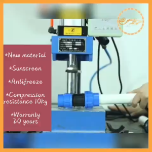 20mm/25mm/32mm PE compression fittings PE pipe quick adapter resistant to sun exposure and aging PE pipe coupling