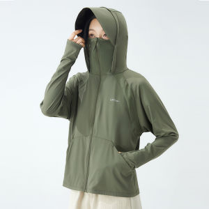 เสื้อคลุมกันแดดผู้หญิง WASSUP CMKPO ระบายอากาศได้ดี กันยูวี ฤดูร้อน 2025 เสื้อคลุมกันแดดแบบบาง ปกป้องผิว ผ้าไนลอน UPF50+