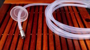 Food Grade Silicone Water Hose Kit for 5 Gallon Bottle Tea Dispenser Universal Intake Accessory Cold & Hot Resistant Tube