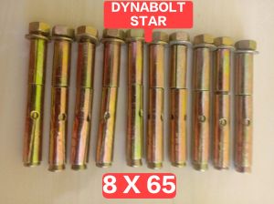 DYNABOLT STAR 8X65 BAUT BETON 10PCS