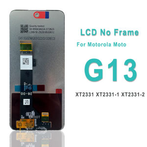 6.5" NEW LCD For Motorola Moto G53 LCD Touch Screen Digitizer Assembly Replacement Parts For Moto G53 LCD XT2335-2 Display
