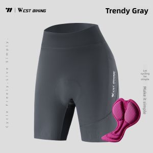West Biking | Summer Breathable Comfortable Shock-absorbing Cycling Shorts with Sponge Pad