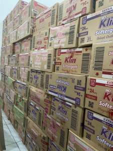 SOKLIN 5000 AN 1 KARTON ISI 24 PCS