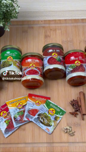 FINNA SAMBAL KECOMBRANG 15 GRAM PACK ISI 10 SACHET FUN CORNER DENGAN PAKING AMAN