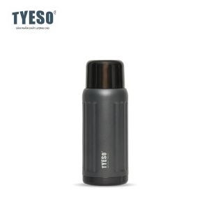 TYESO | Bình Giữ Nhiệt Tyeso 500ml Bằng Thép Không Gỉ Ly Du Lịch Cách Nhiệt Chống Rò Rỉ Không BPA Dễ Cầm Dùng Được Cho Đồ Uống Nóng Và Lạnh