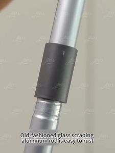 Jbos Stainless Steel Glass Window Cleaner Wiper household Multiuse Car Windshield Squeegee Brush Efficient Streak-free