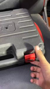 JLD Impact Wrench Heavy Duty Cordless Original Brushless 3in1 Power Tool With 128VF-2battery