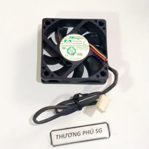 Quạt 6Cm Dày 1.5Cm / Điện áp DC 12V Loại 3 dây 3 Pin cắm (Fan tháo máy LK)