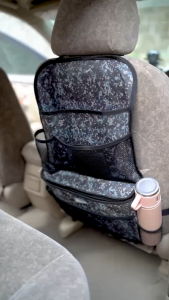 tas belakang jok mobil Dracco waterproof-camo army