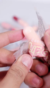 Lipstick Matte Capsule Gloss Long Lasting - Cindynal Lip Gloss Ringan Bibir Plumpy Lucu Kemasan Mini