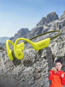 POLVCDG | Bone Conduction Bluetooth Sport Running Wireless 2025 New Version Neckband Earphones
