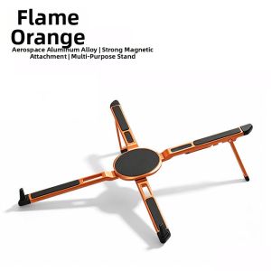 RQZN | Adjustable Laptop Stand Portable Elevated Cooling Magnetic Support Foldable