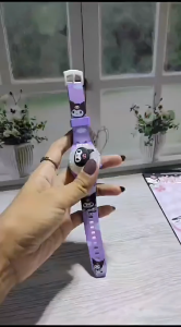 JAM TANGAN ANAK SPINNER DIGITAL LED LIGHT KARAKTER SUPERHERO SANRIO DENGAN LAMPU KAMI MURAH
