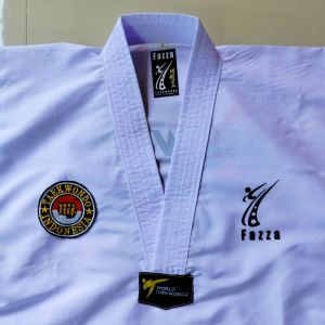 Seragam Taekwondo / Dobok Taekwondo Fazza TC Pro - Baju Celana Taekwondo Fazza