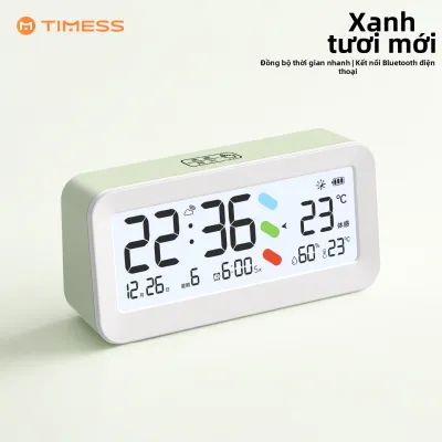 TIMESS | Đồng Hồ Điện Tử Bàn Tự Đồng Bộ Thời Gian