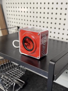 COCA-COLA Bluetooth Audio WirelessSpeaker A01 Outdoor Portable Small Subwoofer High Sound Quality Gift