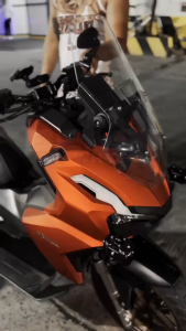 Top Box Bracket for Motorcycle Honda ADV 160 Metal Bracket