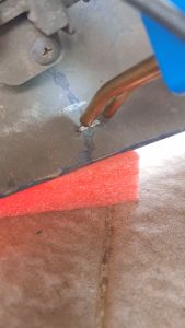 COD KIRIM CEPAT HB Pistol Las Kendaraan Automotive Plastic Welding Gun / Solder Penyambung Kap Bumper Motor Mobil Profesional untuk Mengelas Plastik dengan Kualitas Terbaik - HITAM Q028