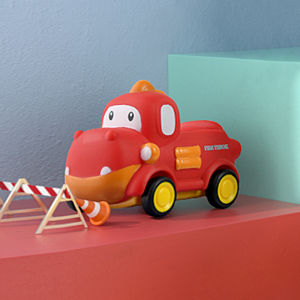 QAT | Durable Soft Rubber Inertial Car Toy