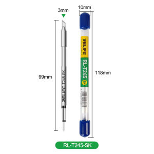 RELIFE RL-T245 Đầu Hàn Đa Năng C245 Tương Thích Với Xsoldering T245 GVM T245 Đầu Hàn Cầm Tay Trạm Hàn Đầu Hàn