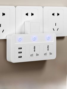 UK Standard Hong Kong Style Wireless Converter Board USB Socket British Regulations Hong Kong Version Plug Multi-functional Board