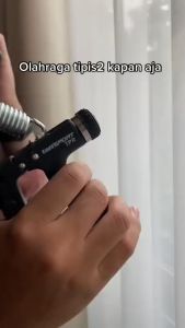 TaffSPORT Hand Grip Finger Power Exercise 5-60 kg with Counter - Alat Fitnes Perlengkapan Olahraga