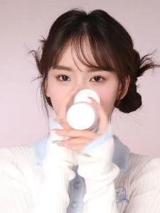 FOREVER·KEY腮红膏 云柔微醺腮红膏 Blush Cream Yunrou Micro-drunken Blush Cream Natural Nude Makeup Brighten and Repair Blush Color