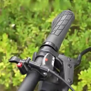 NPY | Tay Nắm Xe Đạp Hợp Kim Nhôm NPY Kiểu Khóa Chống Trơn Trượt Tích Hợp Cao Su 13cm Phụ Kiện Xe Đạp MTB