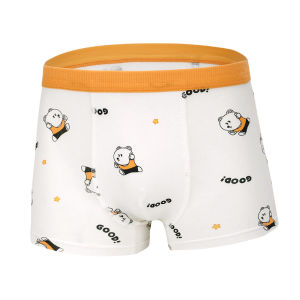 Quần boxer bé trai MiiOW vải cotton cỡ 12 tuổi thoáng khí