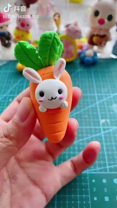 Polymer Clay Murah - Soft Clay Murah 12 pcs