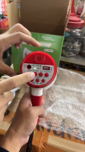 pengeras suara bluetooth SN-9RBT buat Jualan Keliling | Bisa Recam / USB / TF CARD / SIRINE | Megaphone Bluetooth Wireless Untuk Jualan