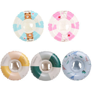 Màu sắc tươi sáng PVC Lifebuoy đi bơi trẻ em hồ bơi floaters tái sử dụng cho kỳ nghỉ hè an toàn nước