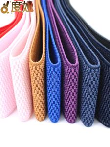 Thickened Colorful Elastic Band for Pants Waistband Home Use Elastic Rope Clothing Accessories Nylon Latex Material from Zhejiang