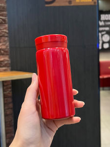 Small Thermos Cup Girl Portable and Simple Portable 200ml Pocket Cup Customized Stainless Steel 316 Water Cup Printing