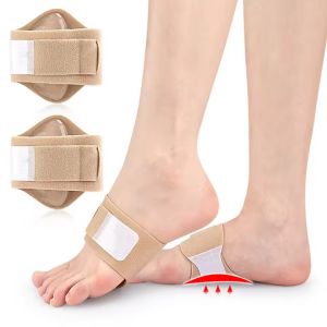 INEOO 1Pair Arch Support Sleeves Metatarsal Compression Brace For Flat Foot Support & Plantar Fasciitis Relief