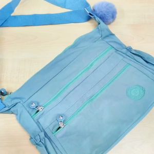 TRENDY NEW FASHION WOMEN BIG SAIZ WATERPROOF SLING BAG BEG TANGAN BEG SILANG TEPI KALIS AIR BEG PEREMPAUN BEG WANITA SAIZ BESAR BANYAK POCKET ZIP READYS STOCK IN MALAYSIA