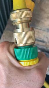Khớp nối nhanh ống nước đầu vào máy xịt rửa xe khớp nối đầu vào cho vòi máy bơm cao áp