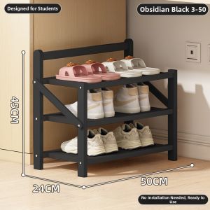 ZHUSHANXIA | Foldable No-assembly Space-saving Shoe Rack