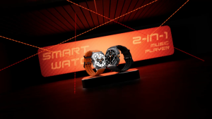 2025 New GT98 Smart Watch Men TWS Headset 2 In 1 NFC 1.53inch  AMOLED Fitness Tracker Health Smartwatch