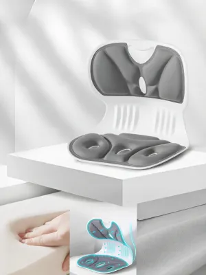 Ergonomic Lumbar Support Cushion for Posture Correction