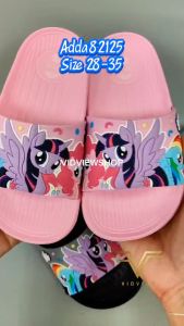VIDVIEW !!ลดสนั่น!! รองเท้าแตะเด็ก Adda 82125 สำหรับเด็กหญิง ลายโพนี่ ไซส์ 28-35 แบบสวม