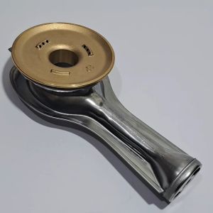 TUNGKU / CEROBONG KOMPOR HITACHI / VAGANZA / HOCK TYPE EP STAINLESS STEEL + BURNER ORIGINAL SET