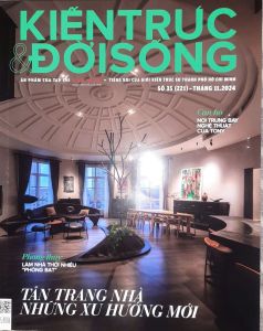 Tạp chí Kiến trúc & Đời sống số 35 (221) tháng 11.2024
