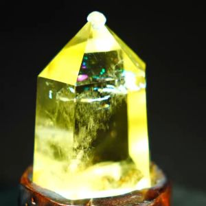 「SG SHOP」Premium Natural Brazilian Fortune Citrine Tower天然巴西黄水晶柱风水招财摆件