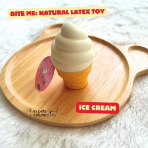 BiteMe Korea - เล่นสุนัข ยางกัด บีบและมีเสียง ของเล่นขัดฟัน ของเล่นนำเข้าเกาหลีแท้