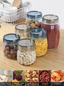 LONGSTAR | Food Grade Airtight Glass Storage Jar