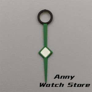 13MM NH34 Hands GMT Silver Gold Black Orange Blue Red GMT Pointer Green Luminous Fit NH34A Automatic Movement Replacement Parts