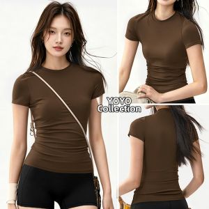 Quick Drying Slim Fit Womens Sport T-Shirt
