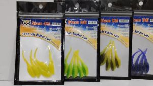 SIAM DE 3746 SOFT RUBBER LURE (MADE IN THAILAND)